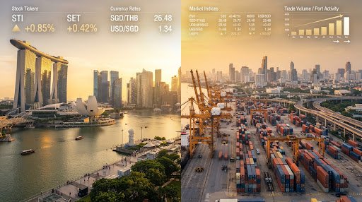 ต่างชาติติดใจไทย 8 เดือนเงินทุนทะลัก 2.49 แสนล้าน สิงคโปร์นำมูลค่าลงทุน